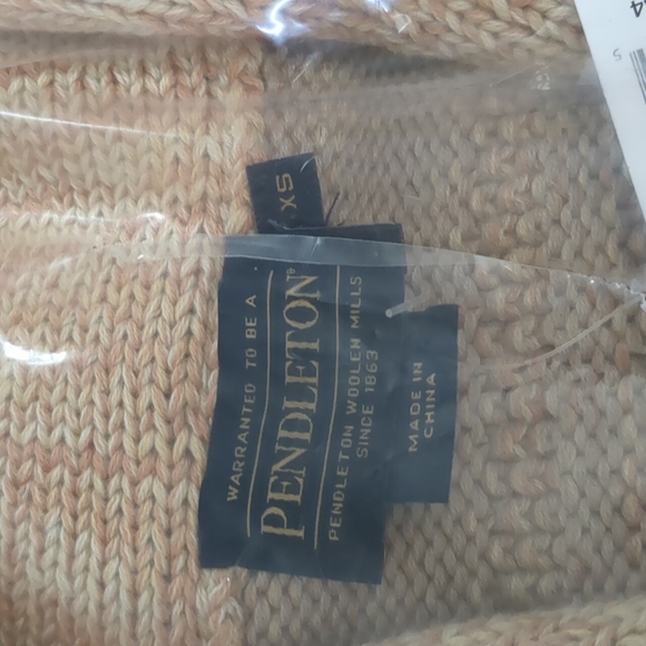 Free People x Pendleton Monterey Belted Cardigan NWT XS - Picture 8 of 13